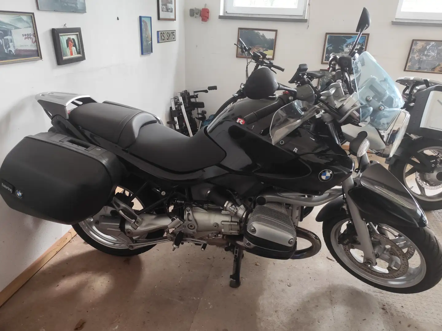 BMW R 1100 R Černá - 2