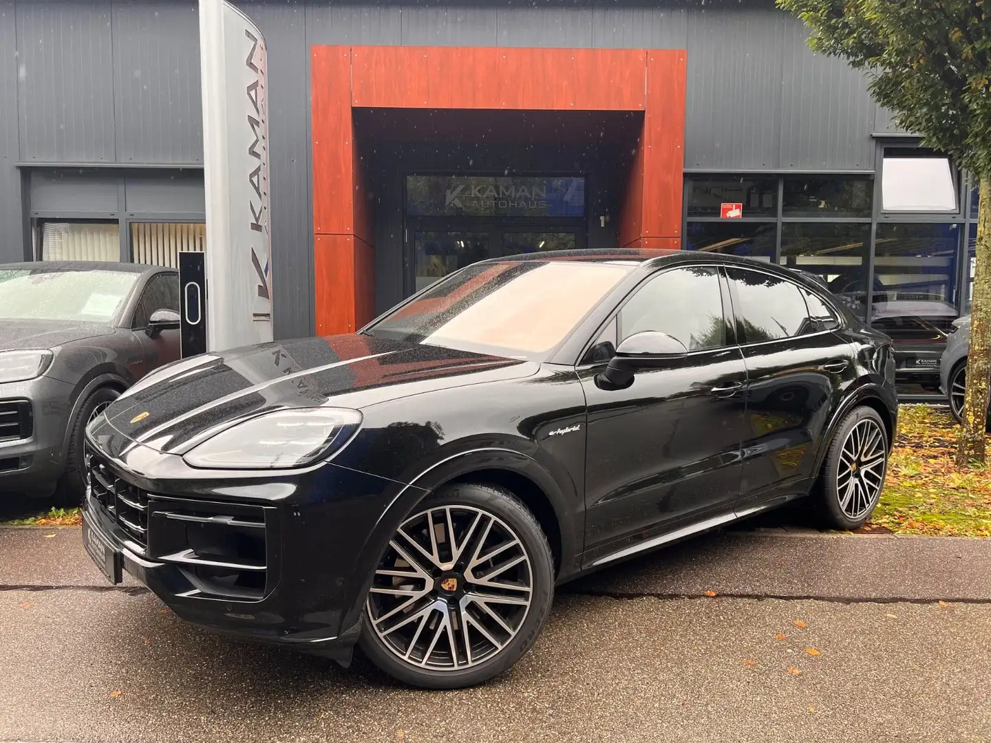 Porsche Cayenne Coupe S E-Hybrid #SPORT DESIGN! 22"ALU!! Schwarz - 1