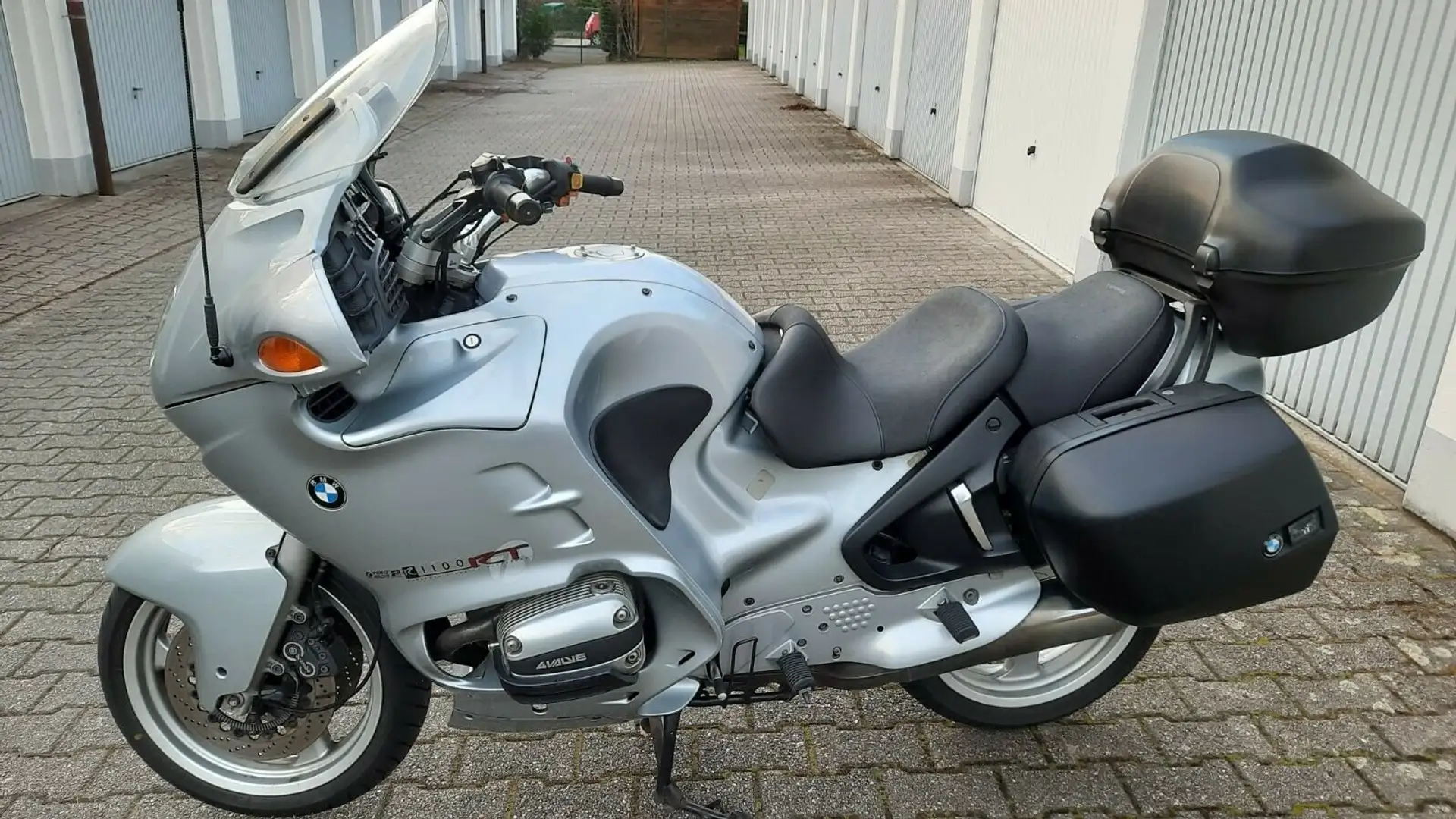 BMW R 100 RT Plateado - 2