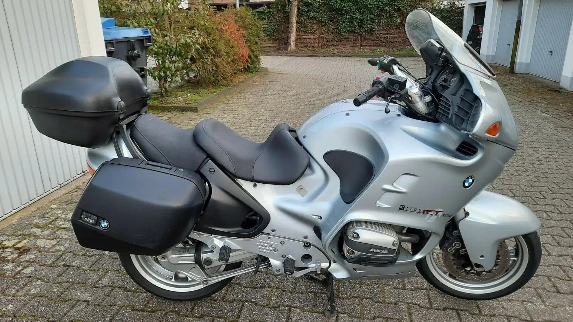 BMW R 100 RT Plateado - 1