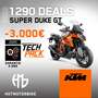 KTM 1290 Super Duke GT 2023 -3000€ GARANTIE 4 ANS TECH PACK OFFERT Orange - thumbnail 1