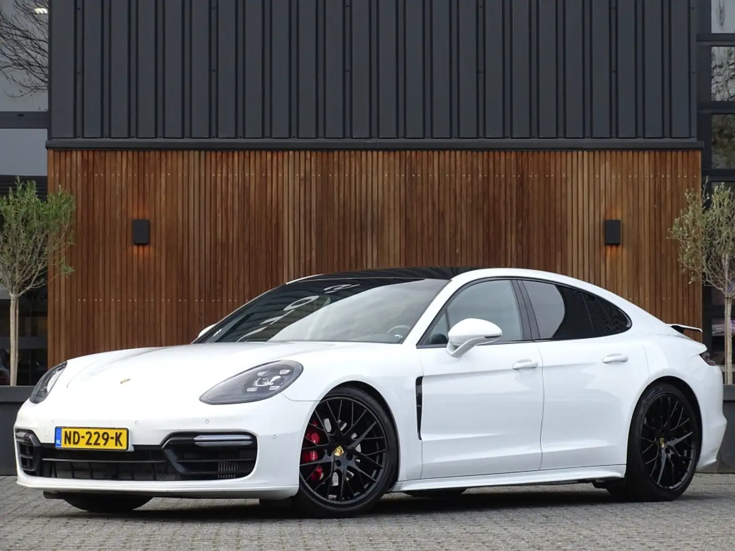 Porsche Panamera 2.9 4S 441PK / Sport Design / PSAM / Bose *NAP* Alb - 1