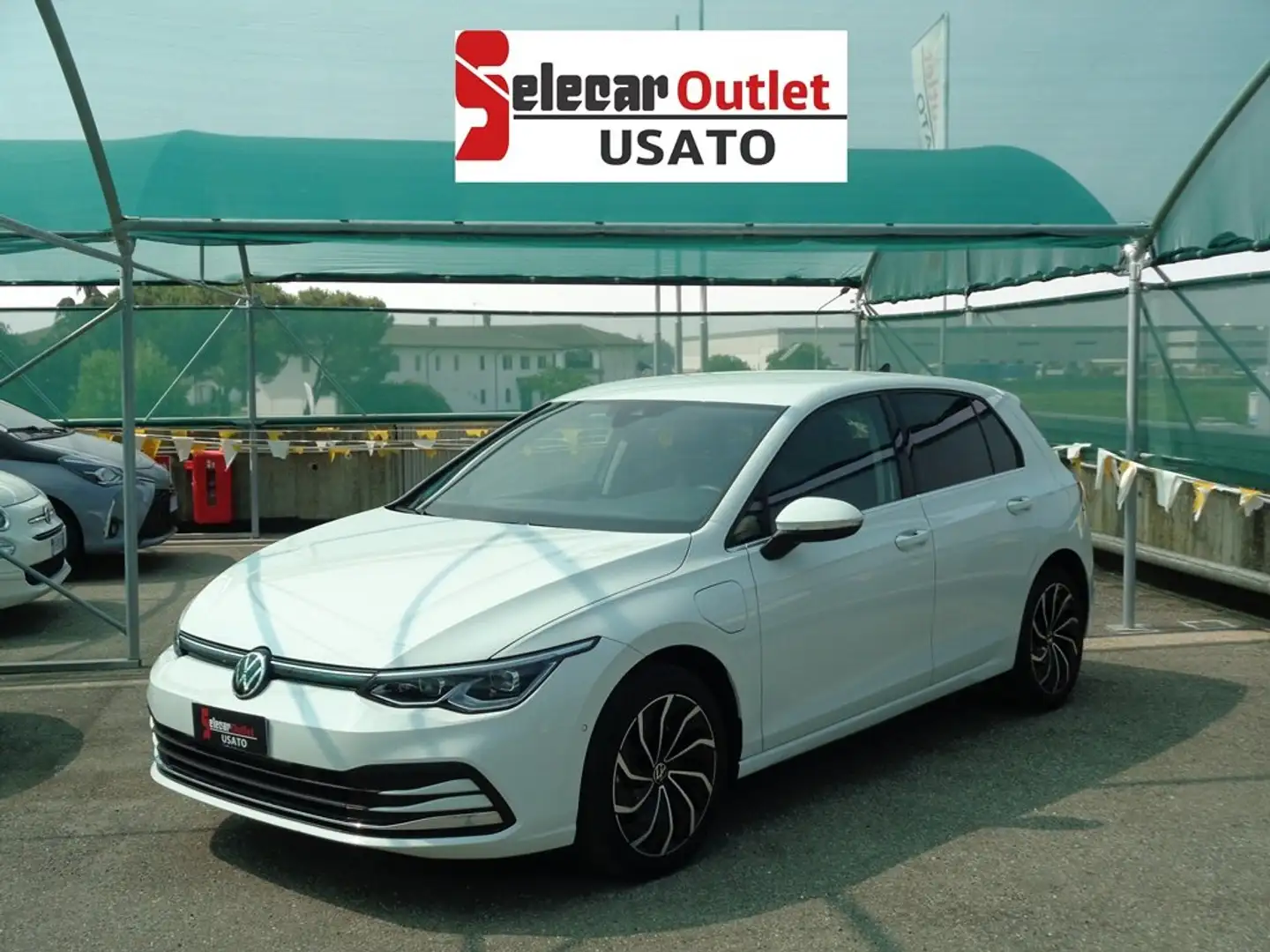 Volkswagen Golf 1.4 TSI eHYBRID 204 CV DSG Style Weiß - 1