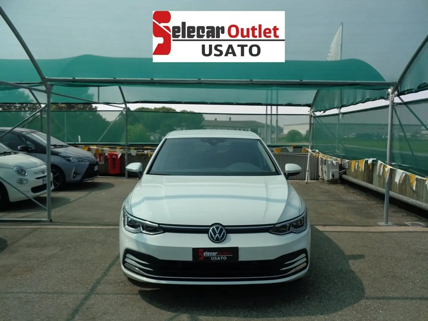 Volkswagen Golf 1.4 TSI eHYBRID 204 CV DSG Style Weiß - 2