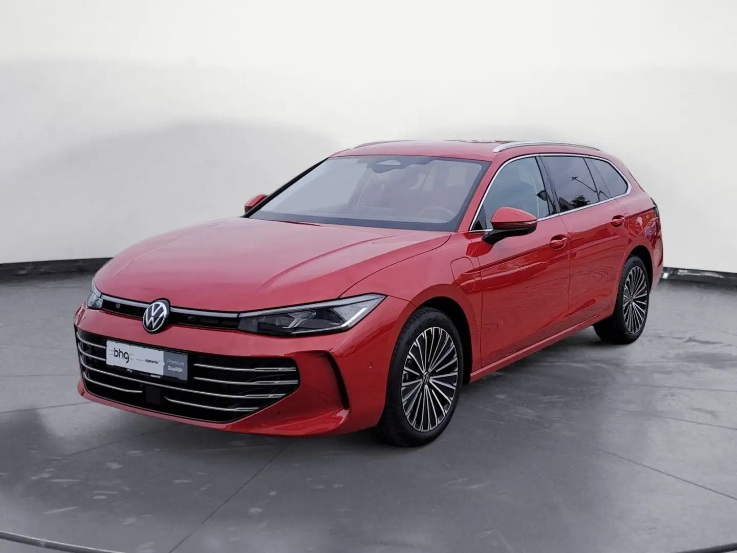 Volkswagen Passat Variant 1.5 e-Hybrid OPF DSG Elegance AHK Rosso - 2