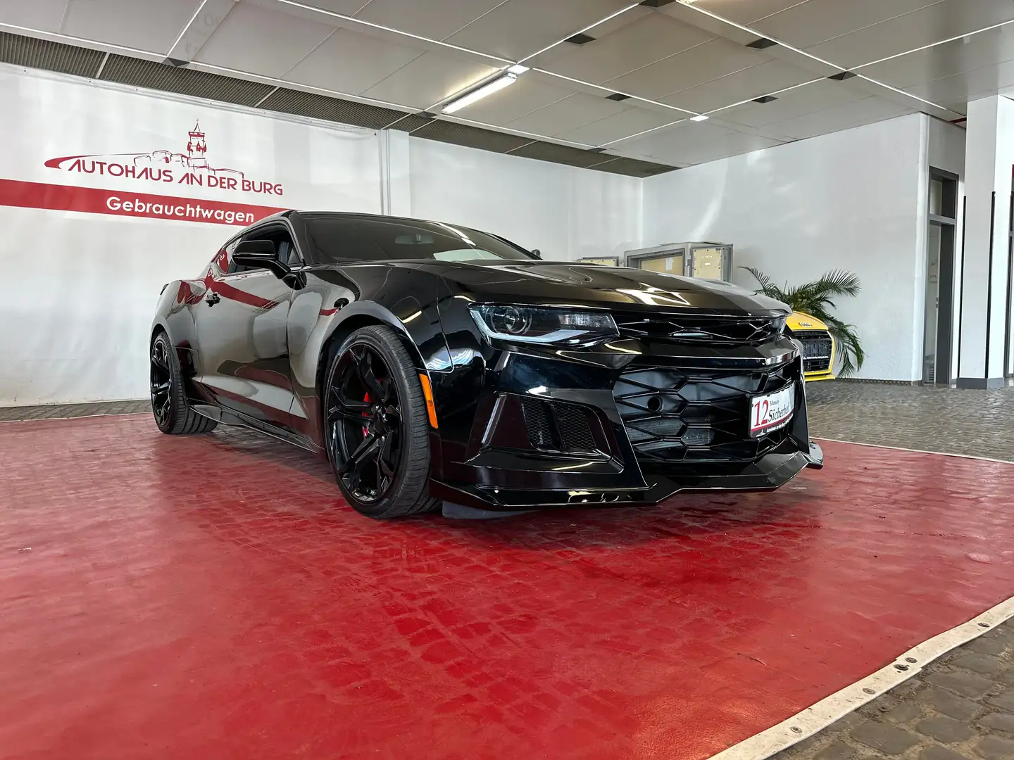 Chevrolet Camaro Coupe Sport Siyah - 1