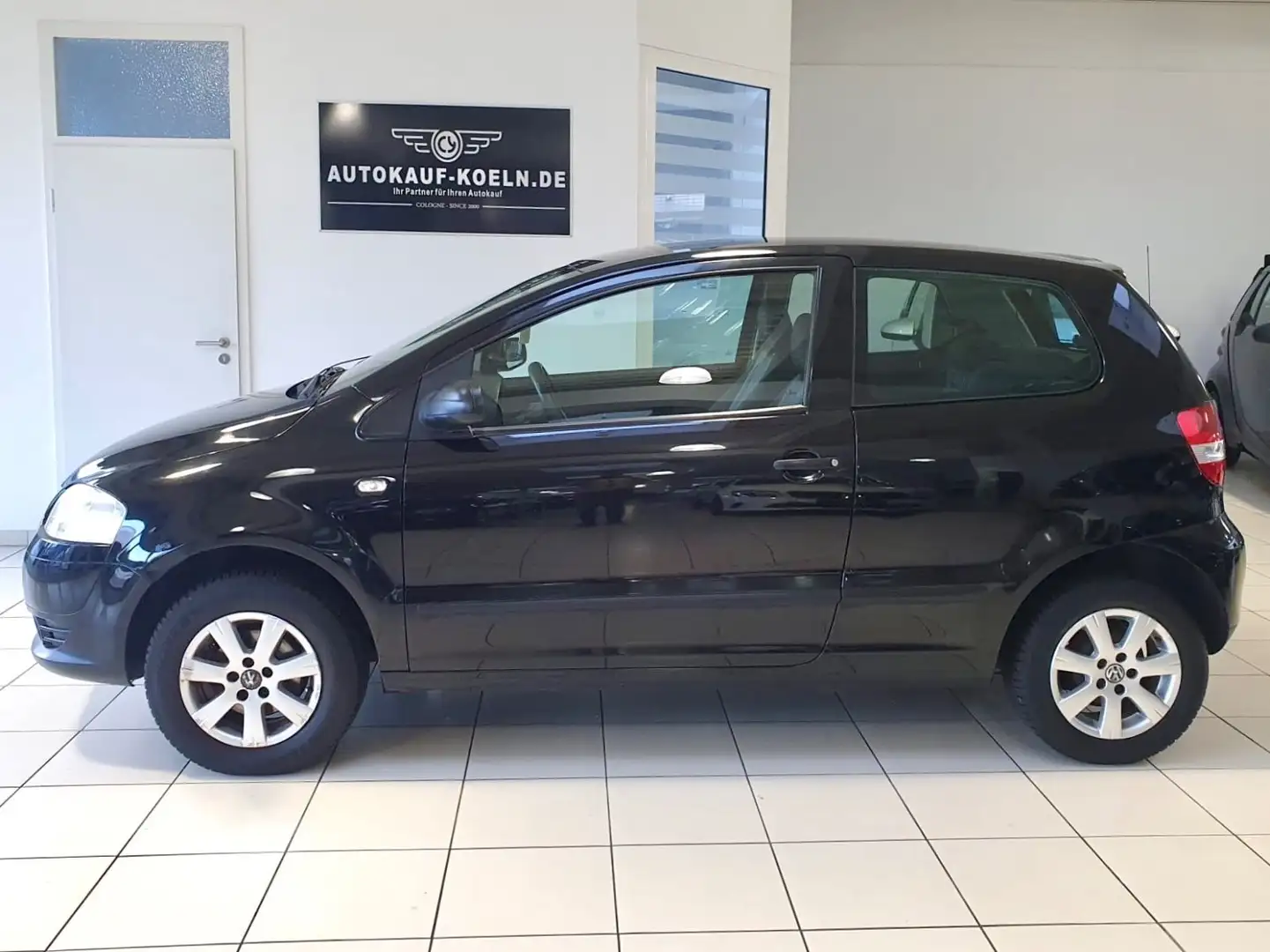 Volkswagen Fox 1,2 Basis /Klima/Alus Schwarz - 1