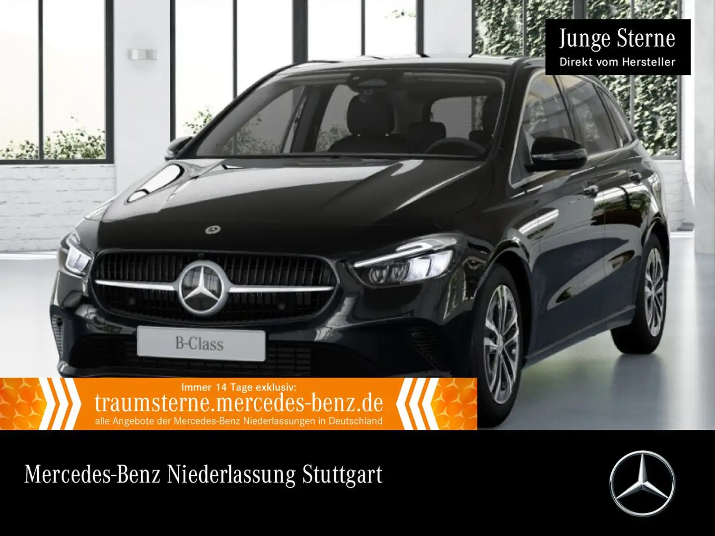 Mercedes-Benz B 250 e PROGRESSIVE+LED+KAMERA+KEYLESS+8G Schwarz - 1