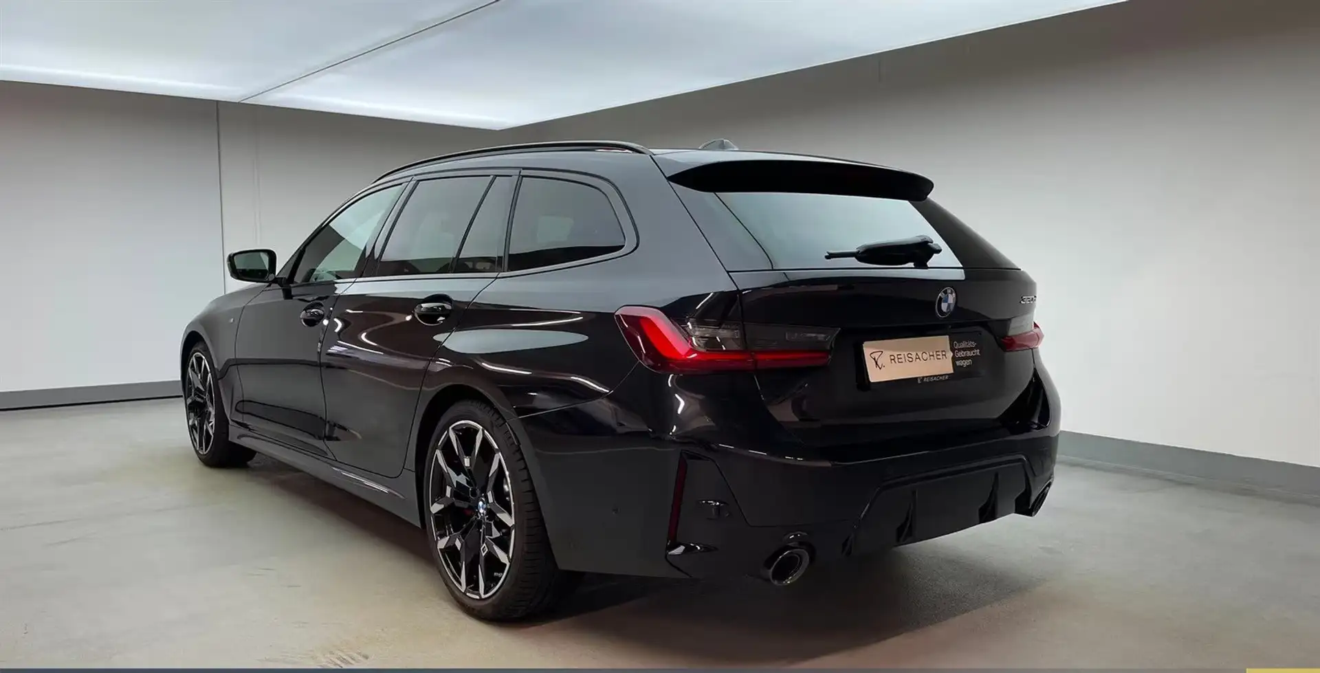 BMW 320 320d 48V Touring Msport Pro FULL LED CAMERA ACC Noir - 2