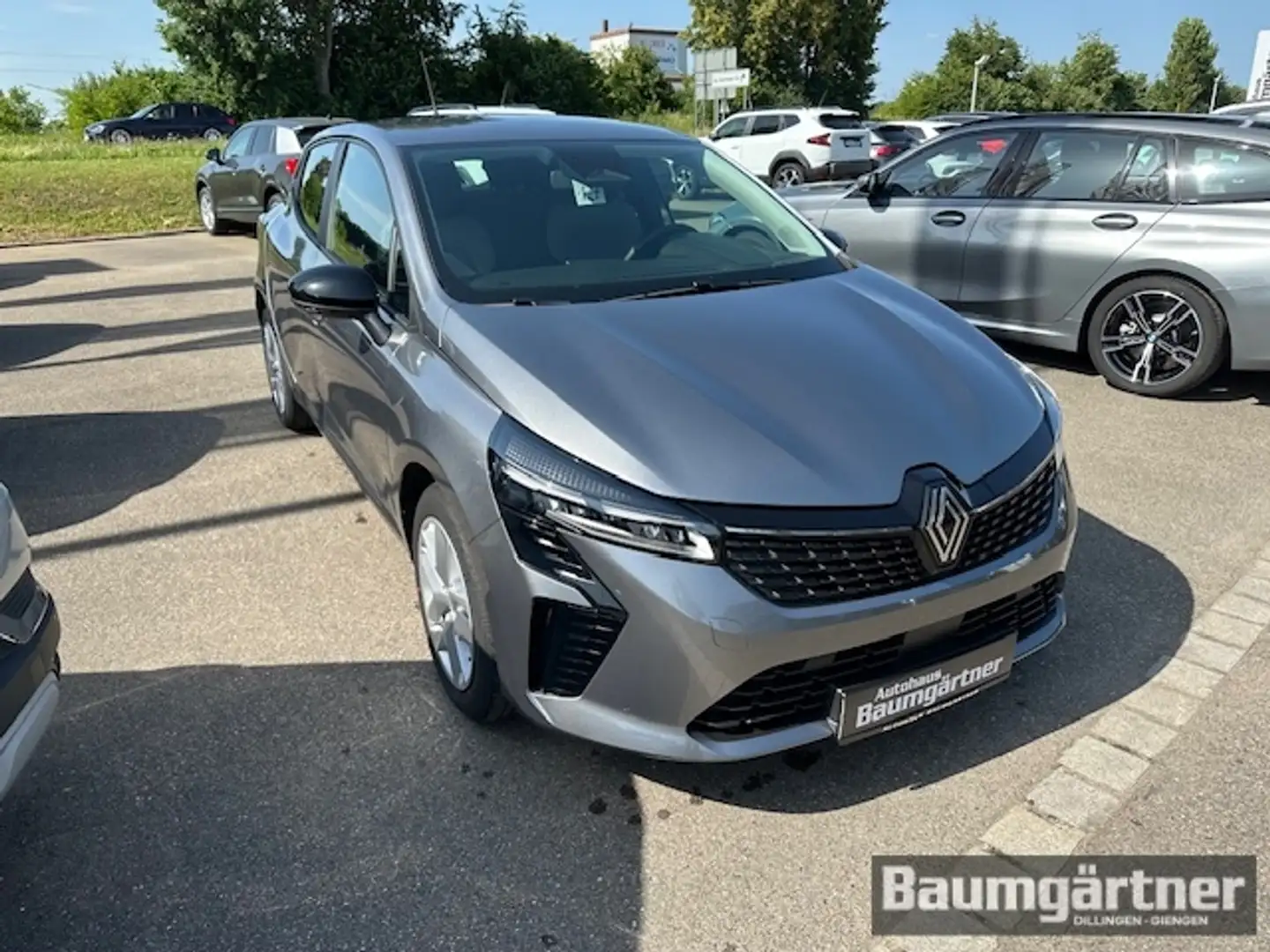 Renault Clio Evolution TCe 90 Automatik PDC/Easy-Link/Sitzh. Grau - 2