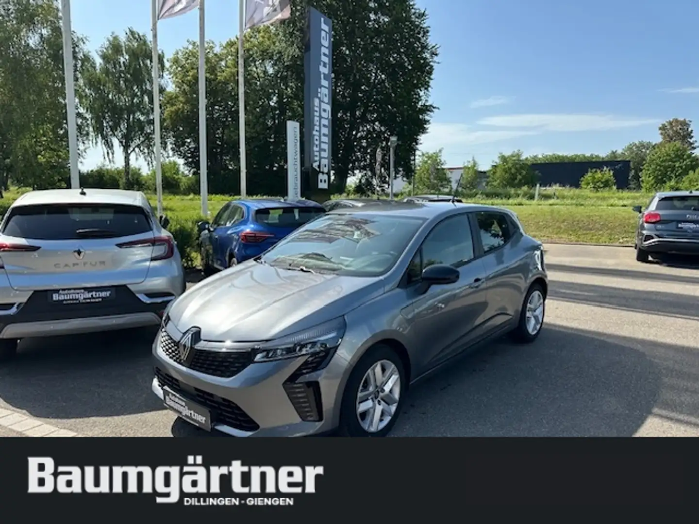 Renault Clio Evolution TCe 90 Automatik PDC/Easy-Link/Sitzh. Grau - 1