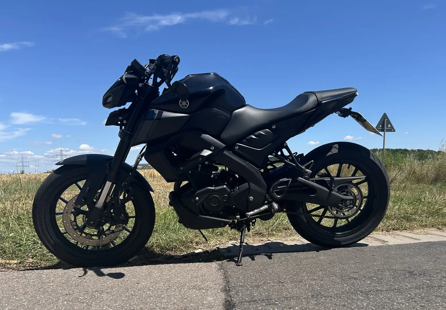 Yamaha MT-125 yamaha mt 125 Noir - 2