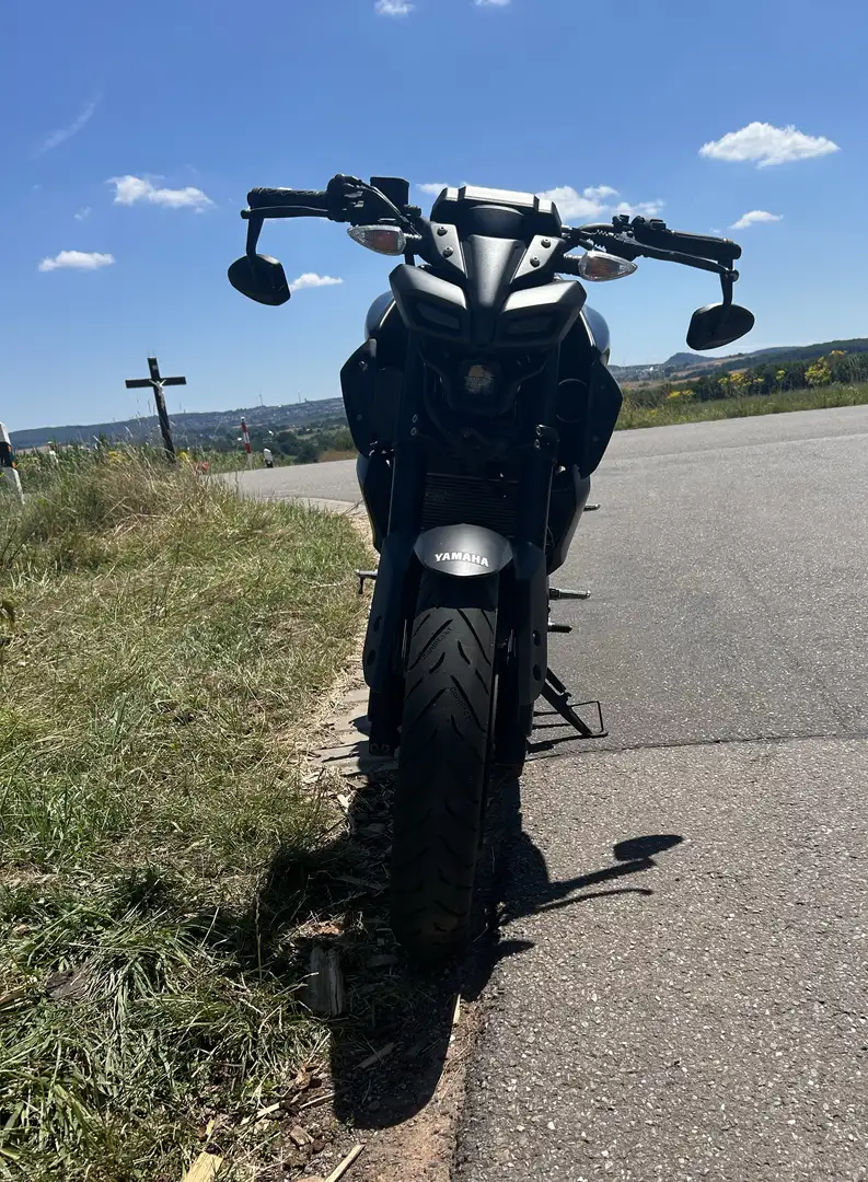 Yamaha MT-125 yamaha mt 125 Noir - 1