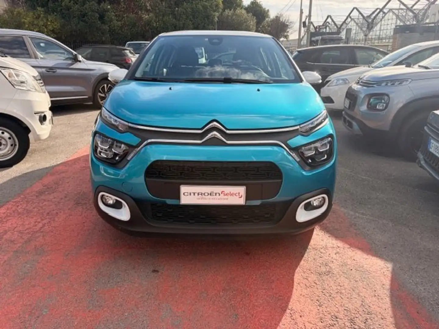 Citroen C3 C3 III 2017 1.2 puretech Shine s Blu/Azzurro - 1