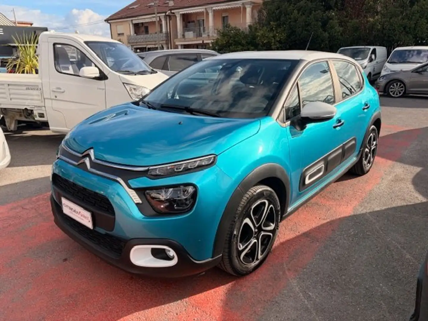 Citroen C3 C3 III 2017 1.2 puretech Shine s Blu/Azzurro - 2