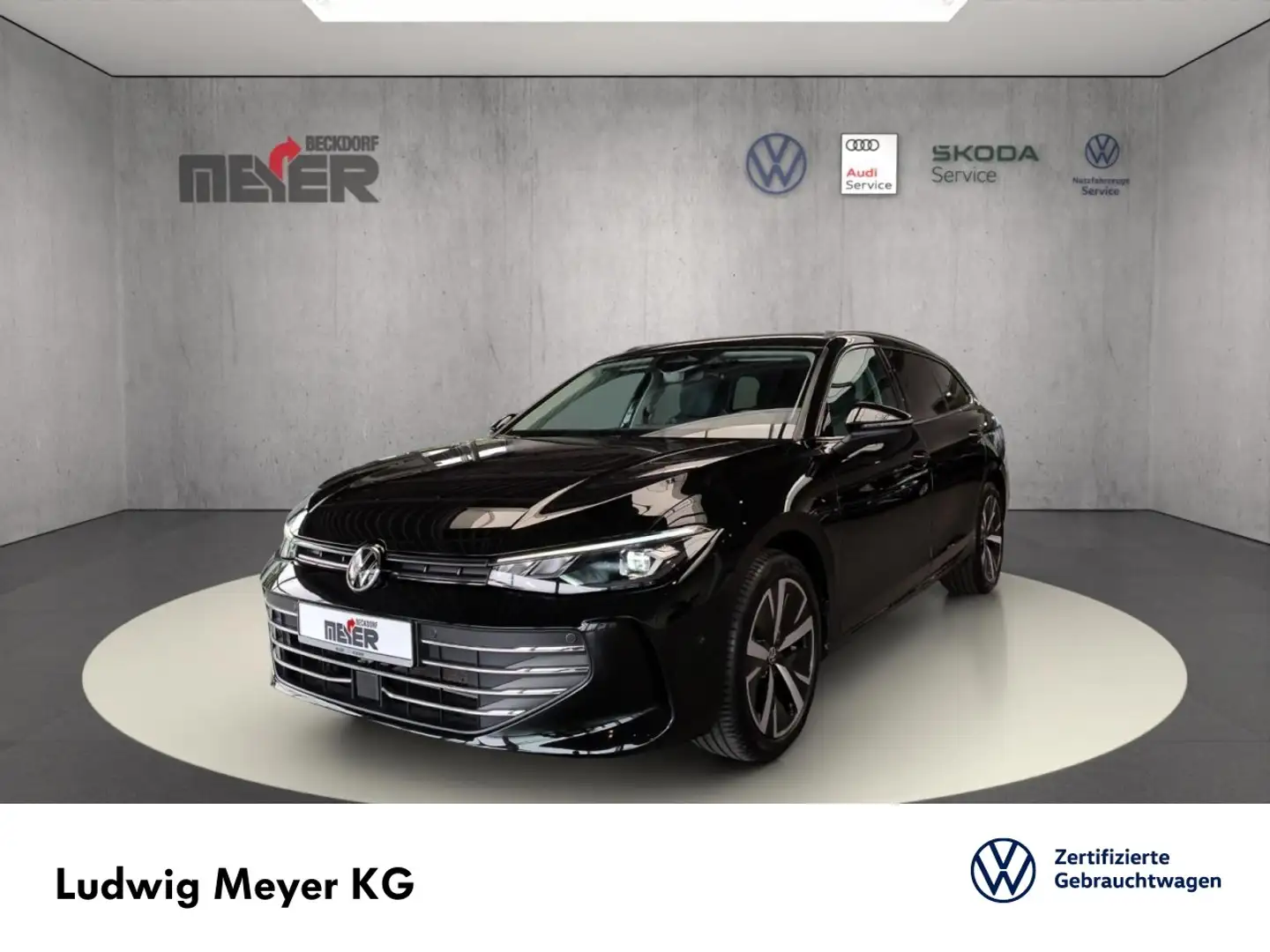Volkswagen Passat Variant Business 1.5 eTSI DSG Klima Navi Rückfahrkamera Schwarz - 1