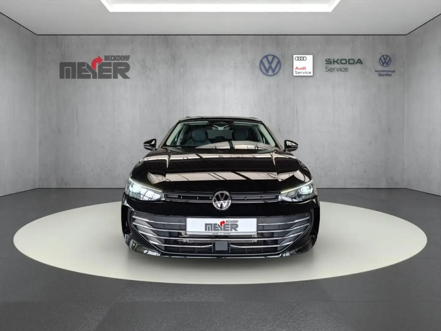 Volkswagen Passat Variant Business 1.5 eTSI DSG Klima Navi Rückfahrkamera Schwarz - 2