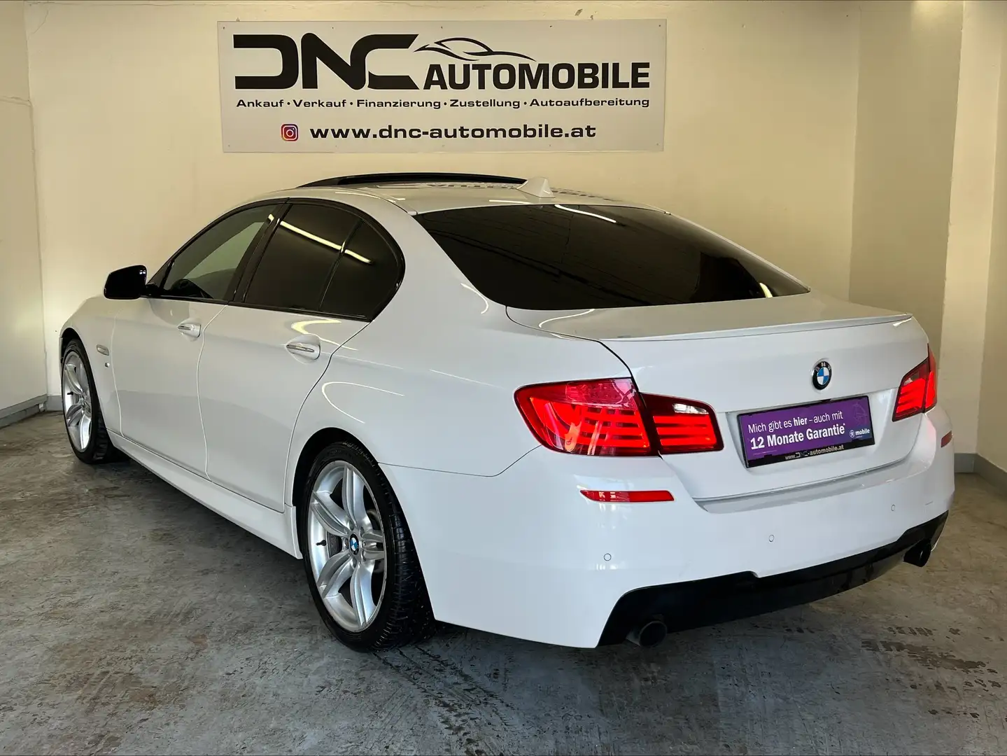 BMW 535 d xDrive Aut. M-Paket*SCHIEBEDACH*HEAD-UP* Weiß - 2