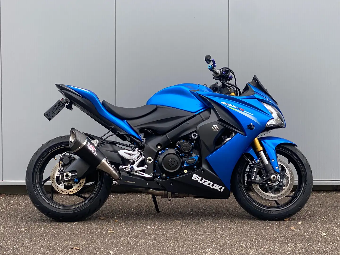 Suzuki GSX-S 1000 F met Yoshimura uitlaat in topstaat!! Albastru - 1