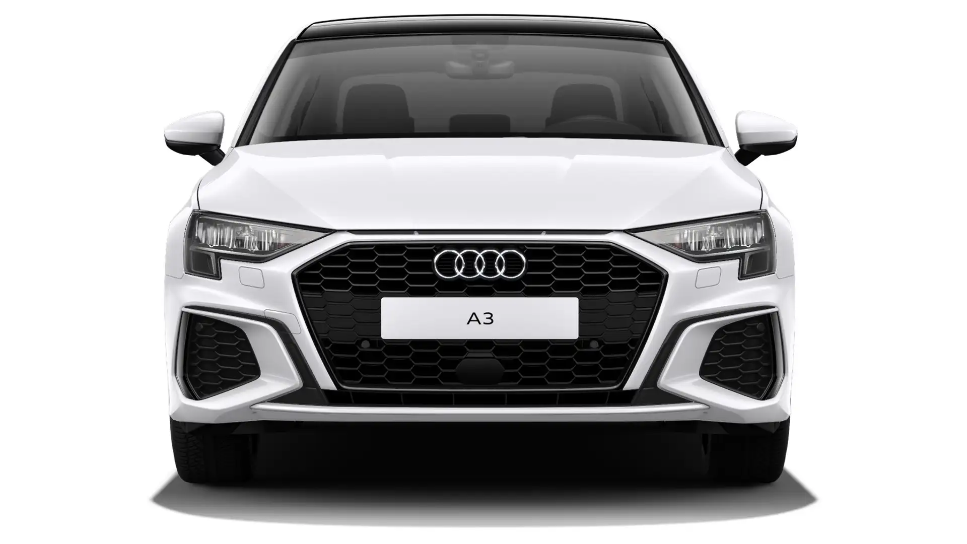 Audi A3 35 TFSI S line Weiß - 1