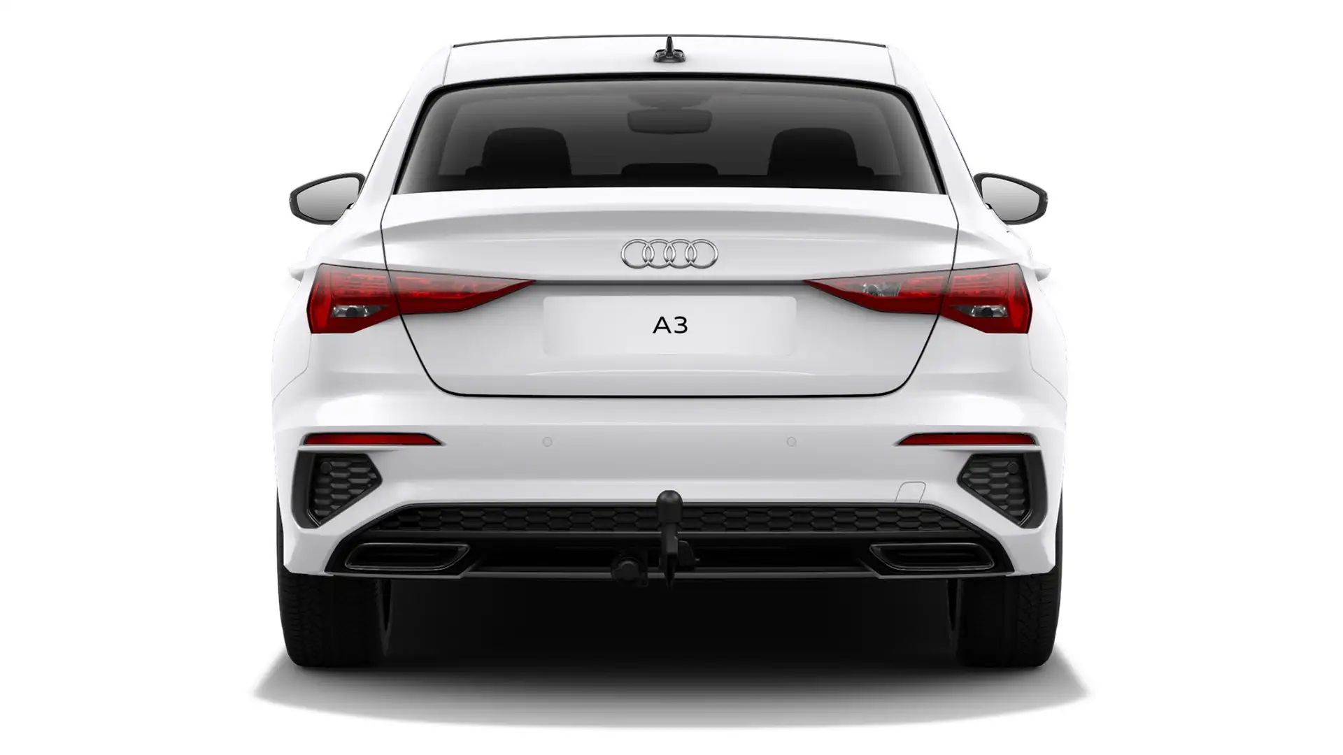 Audi A3 35 TFSI S line Weiß - 2