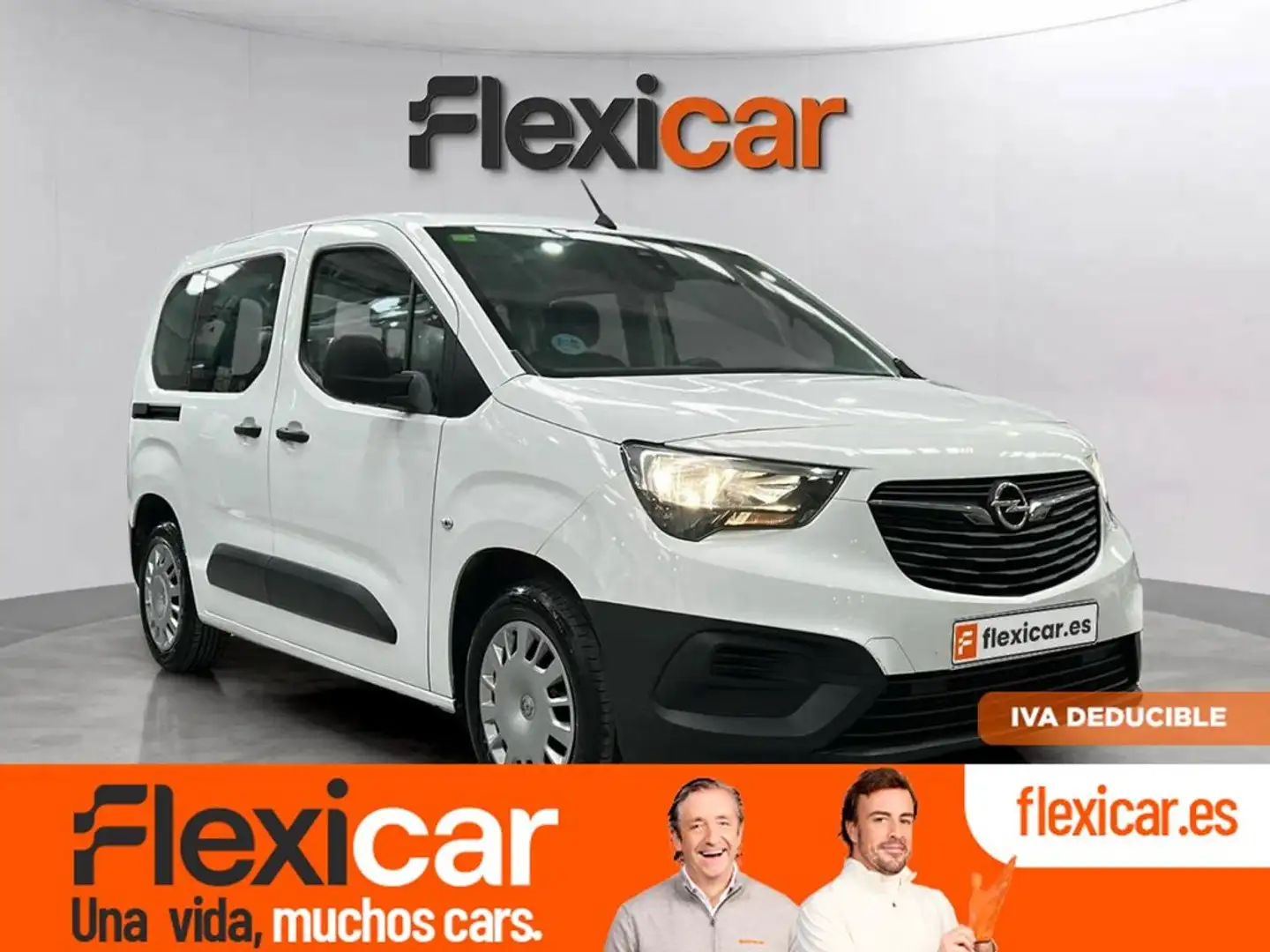 Opel Combo 1.5 TD 56kW (75CV) Selective L Jaune - 1