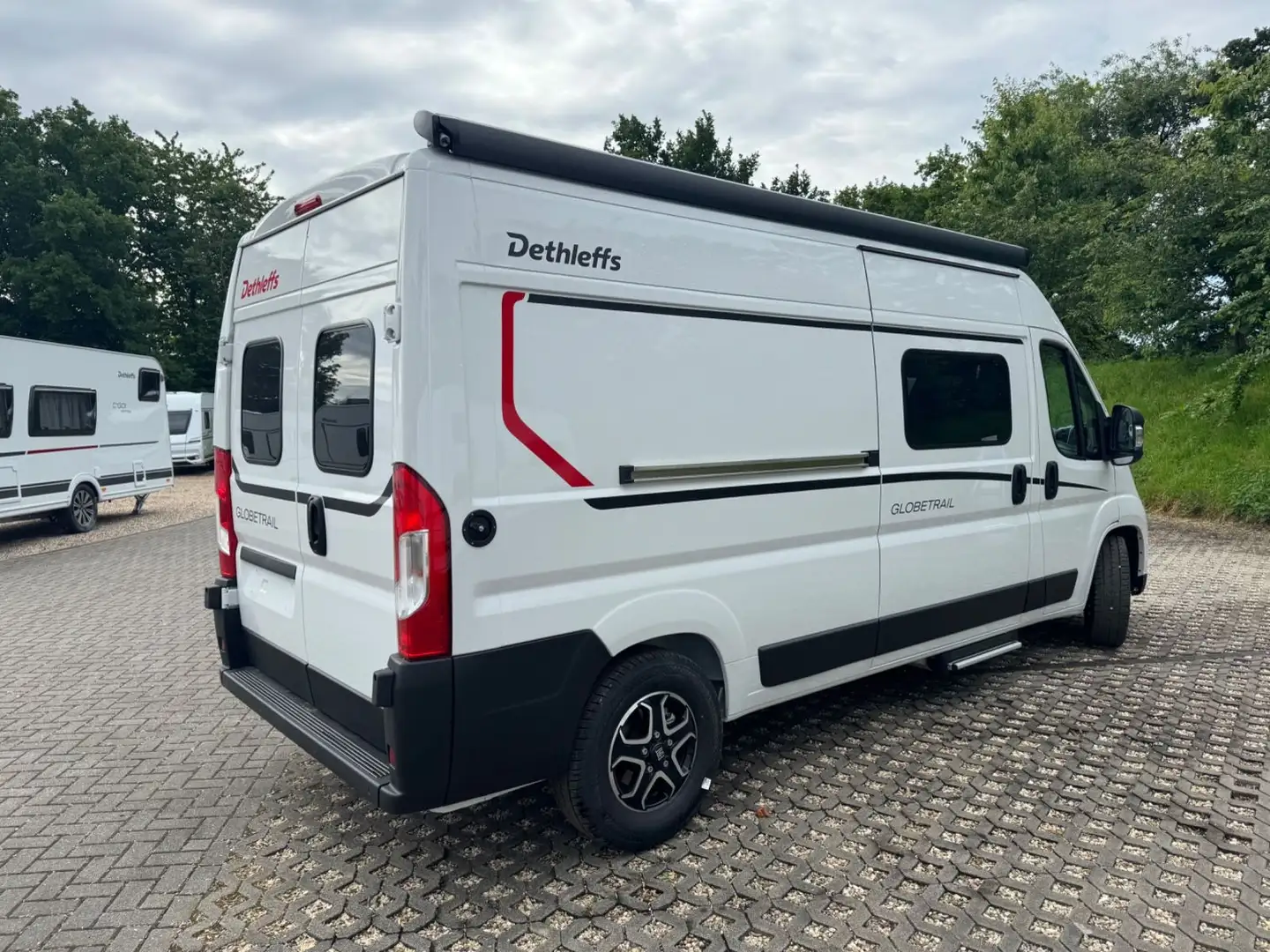 Dethleffs Globetrail (Fiat) 600 DK Modell 2025 Weiß - 2