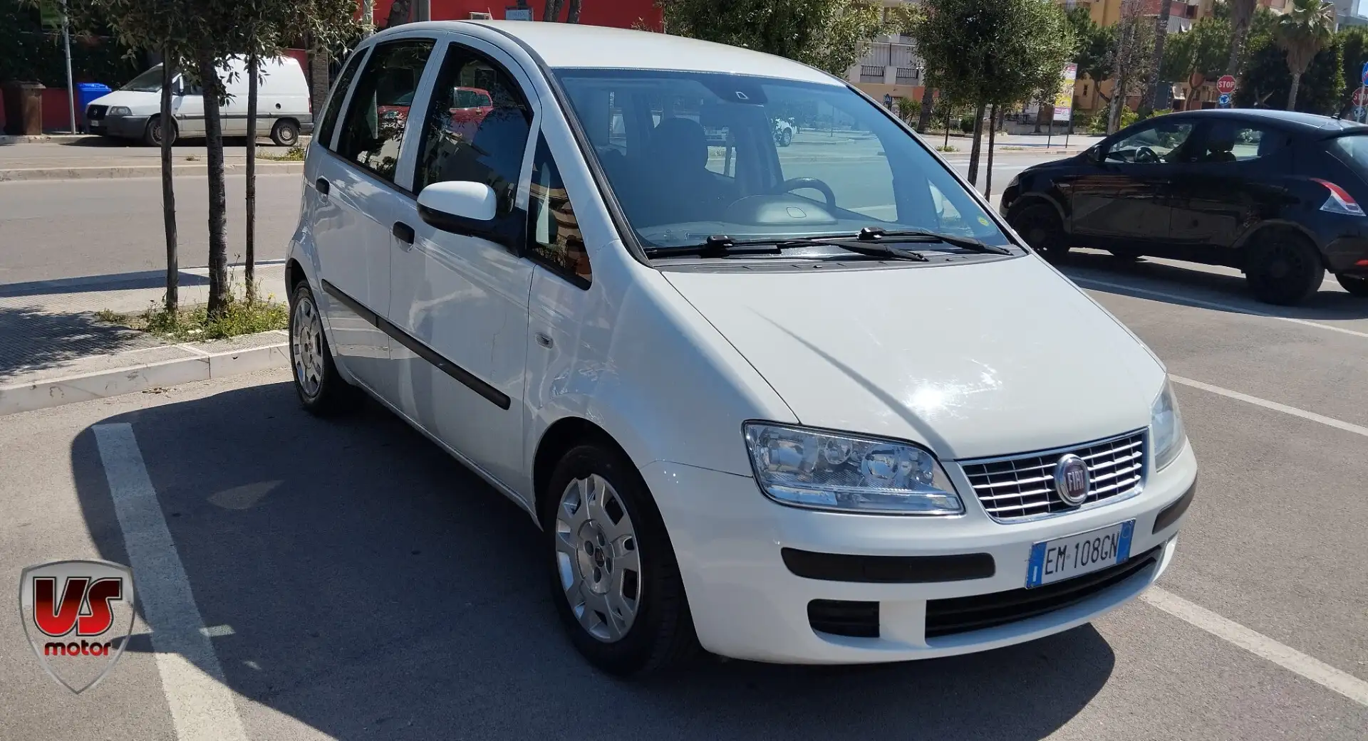 Fiat Idea 1.3 MJT 16V 95 CV S&S Active Bianco - 1