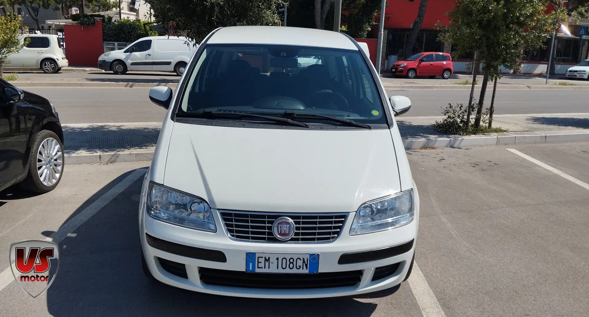 Fiat Idea 1.3 MJT 16V 95 CV S&S Active Bianco - 2