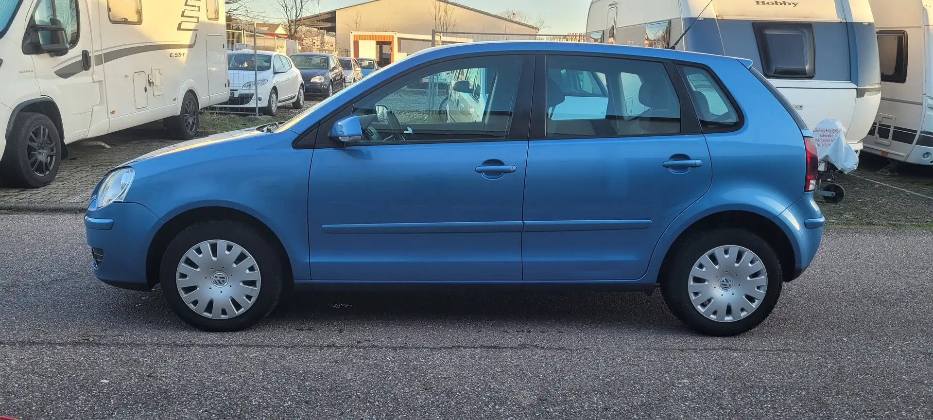 Volkswagen Polo 1,4 Ltr.80ps-Klima-Zahnriemensatz neu Blau - 2