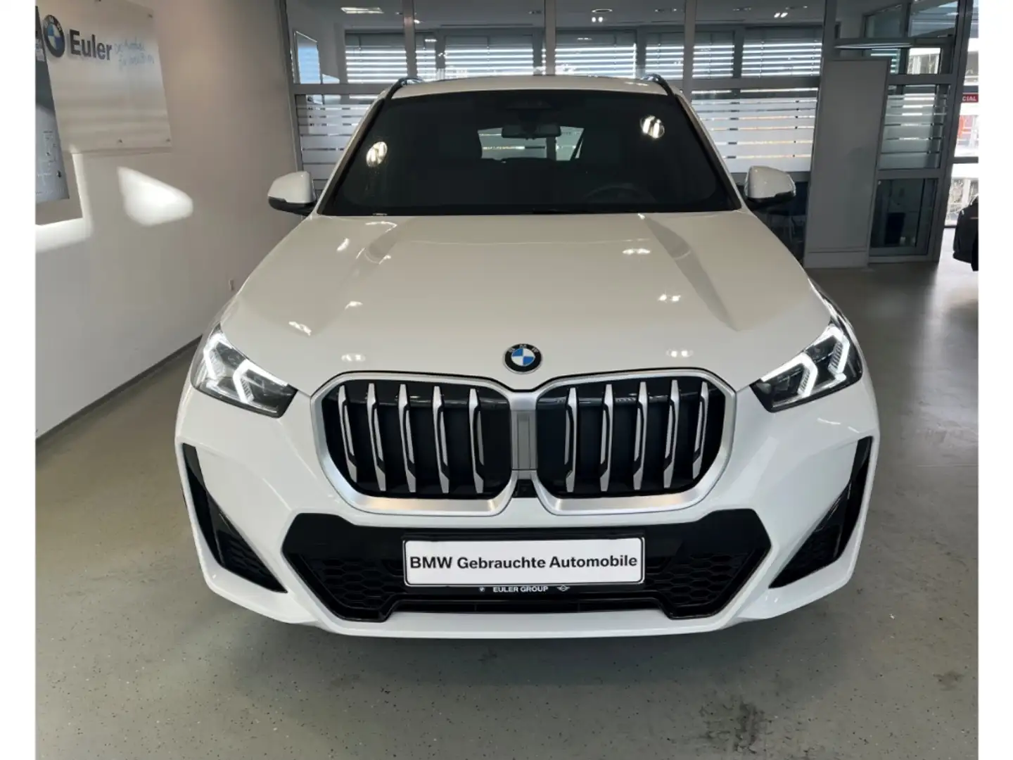 BMW X1 20i M-Sport Winter18'' AHK PANO Ad-M-Fahrw H/K PA+ Weiß - 2