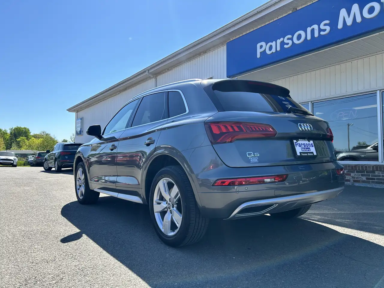 Audi Q5 photo Audi Q5