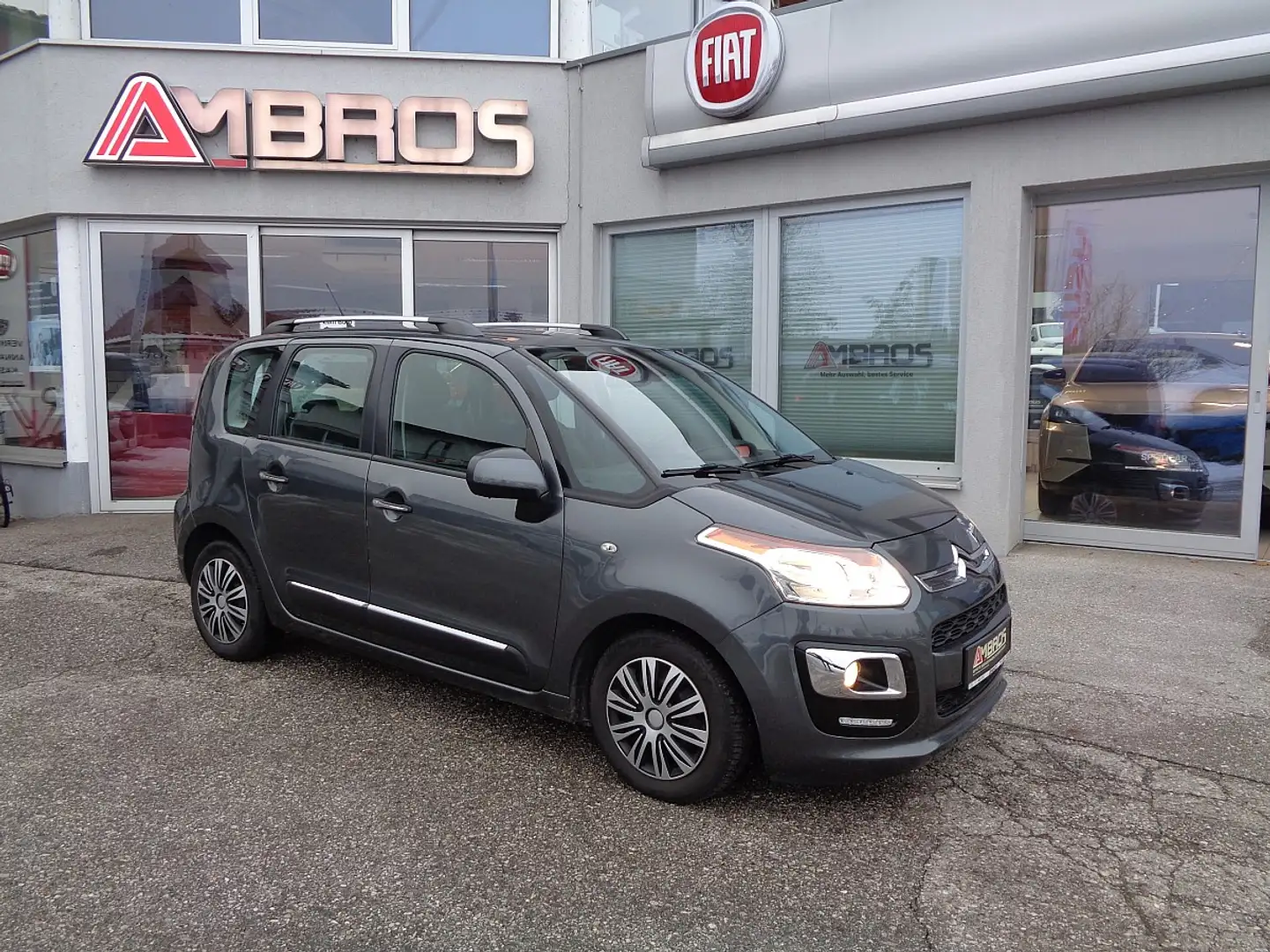 Citroen C3 Picasso HDi 90 Exclusive Grau - 1