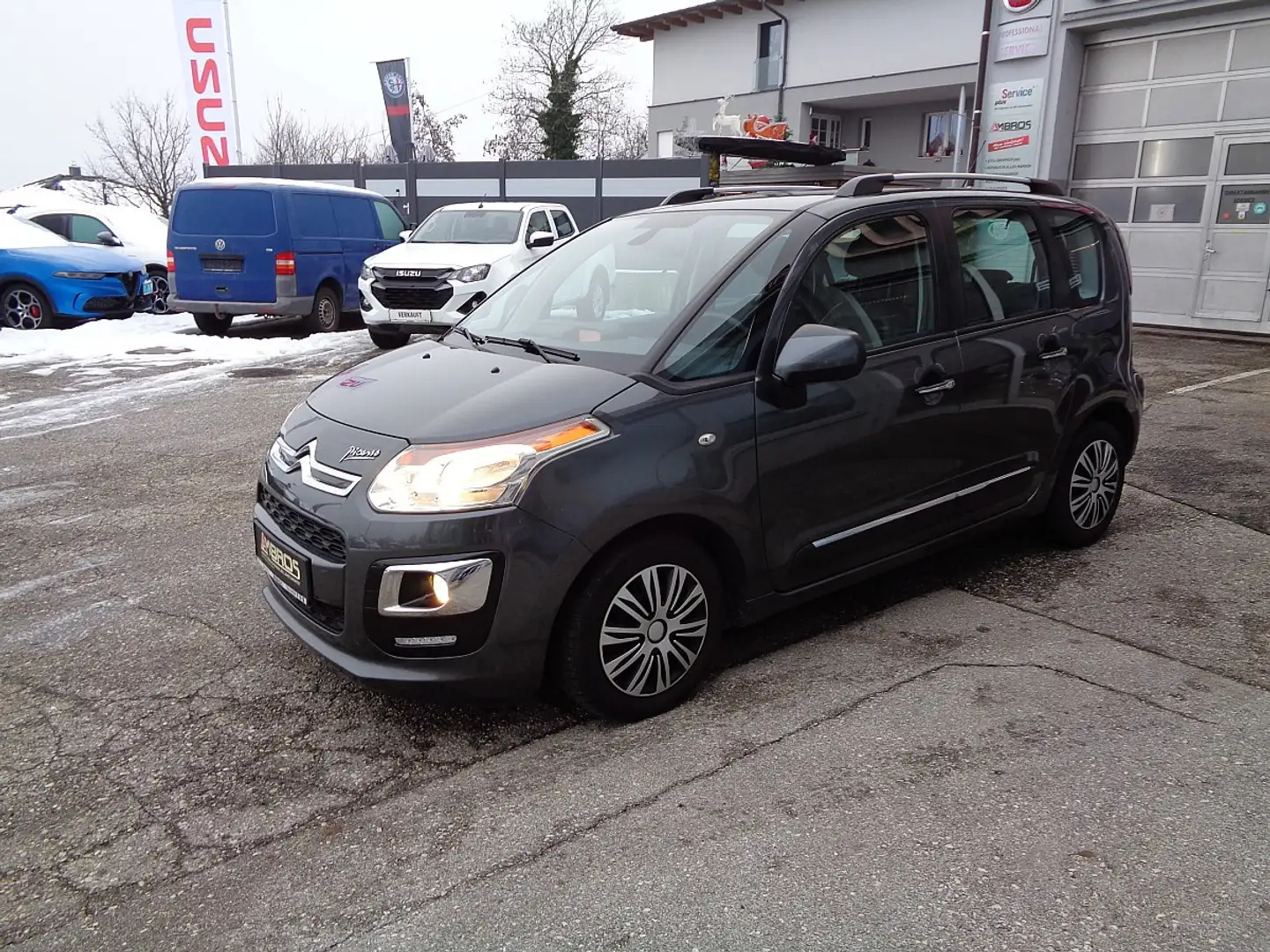 Citroen C3 Picasso HDi 90 Exclusive Grau - 2