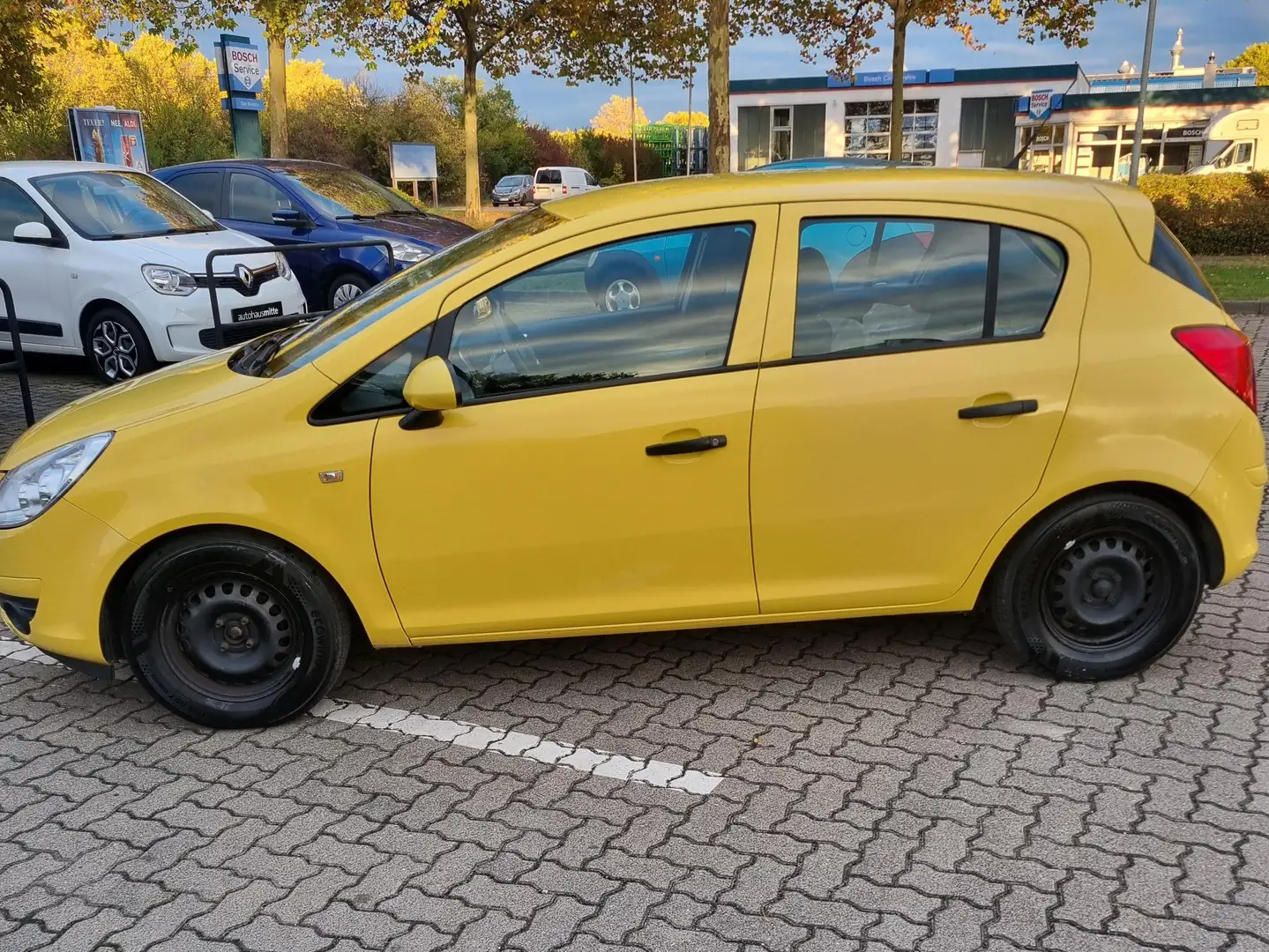 Opel Corsa Basis Beige - 1