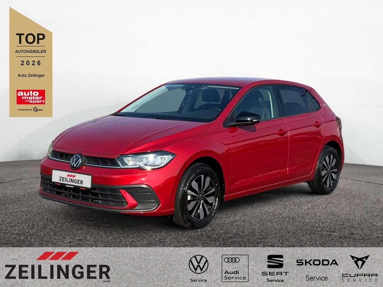 Volkswagen Polo 2025 — GOAL TSI DSG|ACC|SITZHEIZUNG|APP-CONNECT
