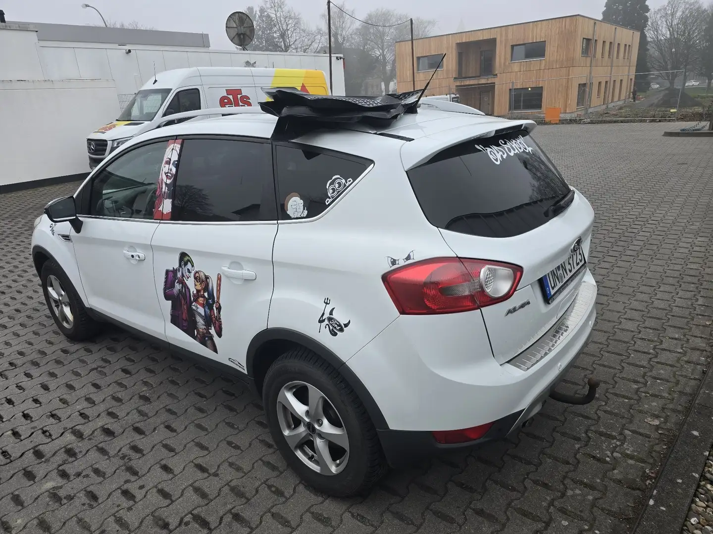 Ford Kuga 2.0 TDCi 4x4 Titanium - 2