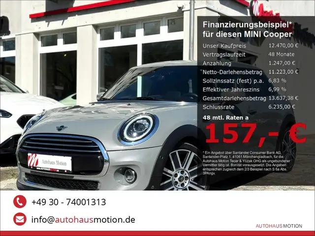 2021 MINI Hatch in Grey for sale
