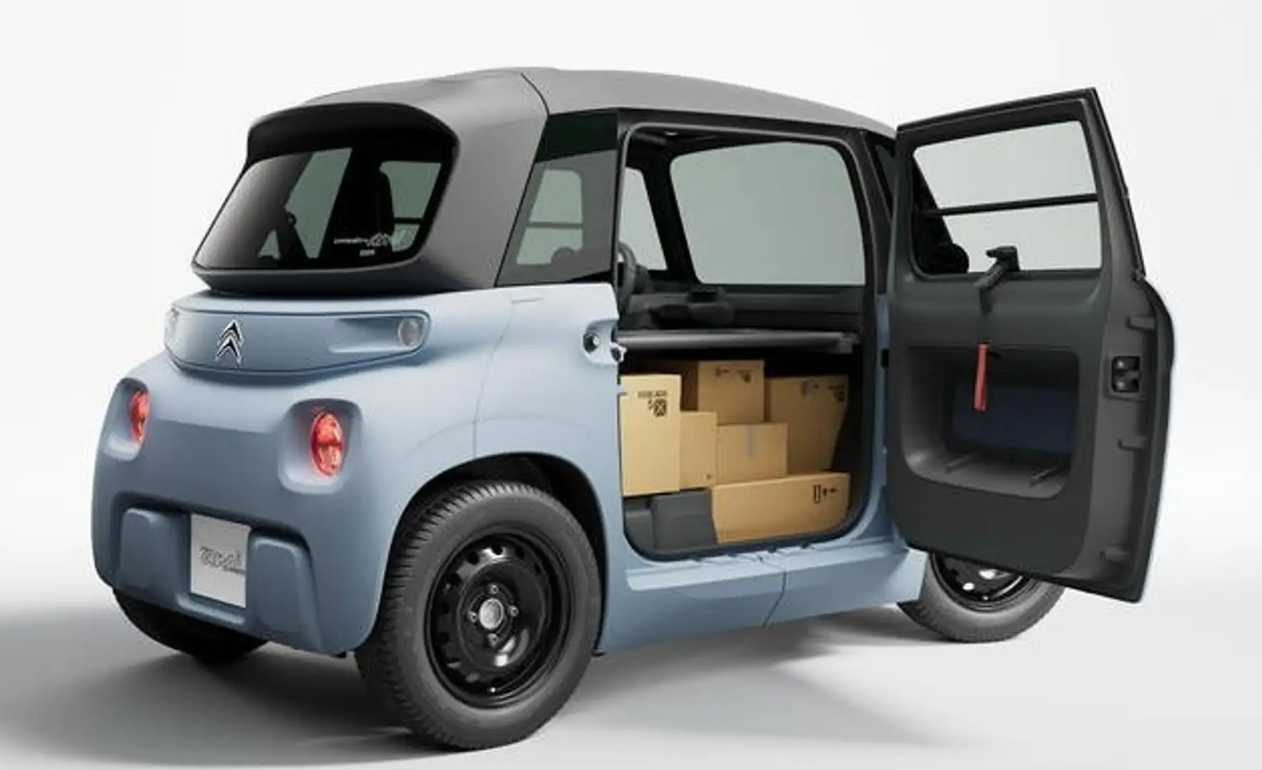 Citroen Ami My Ami Cargo Van Gri - 2