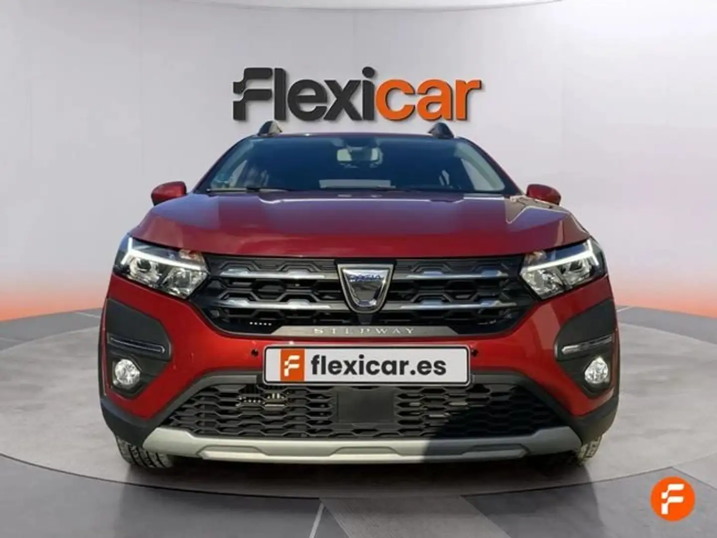 Dacia Sandero Comfort 74kW (100CV) ECO-G Rojo - 2
