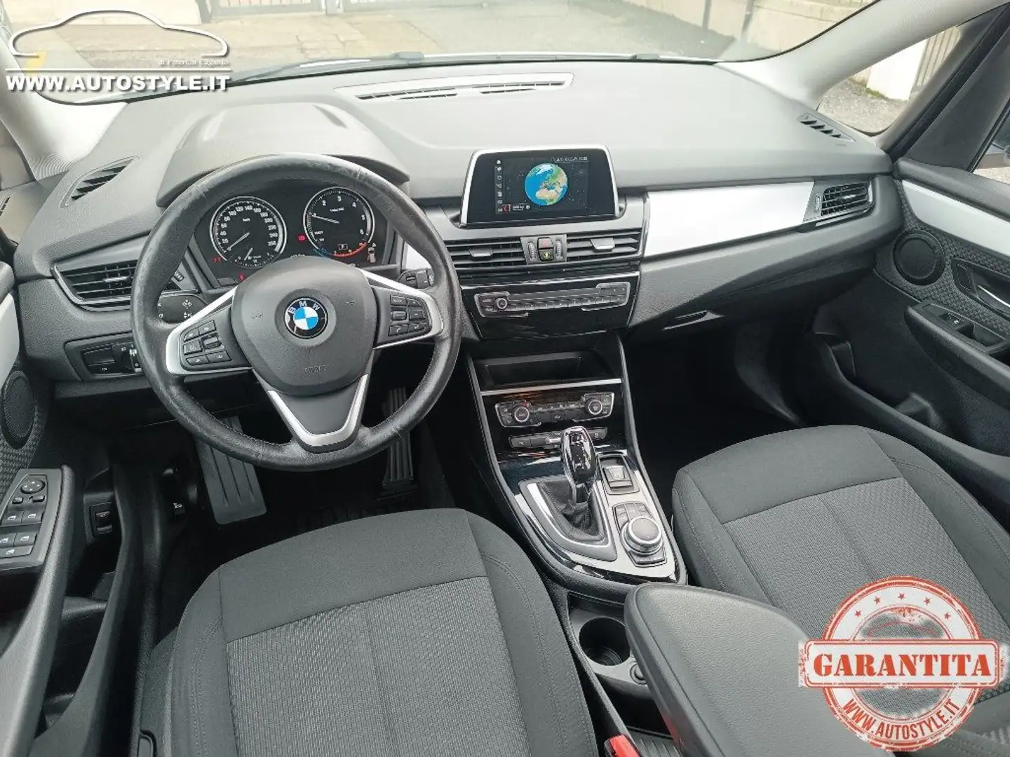 BMW 216 d Gran Tourer 7 POSTI STEPTRONIC/AUTOMATICA Bianco - 2