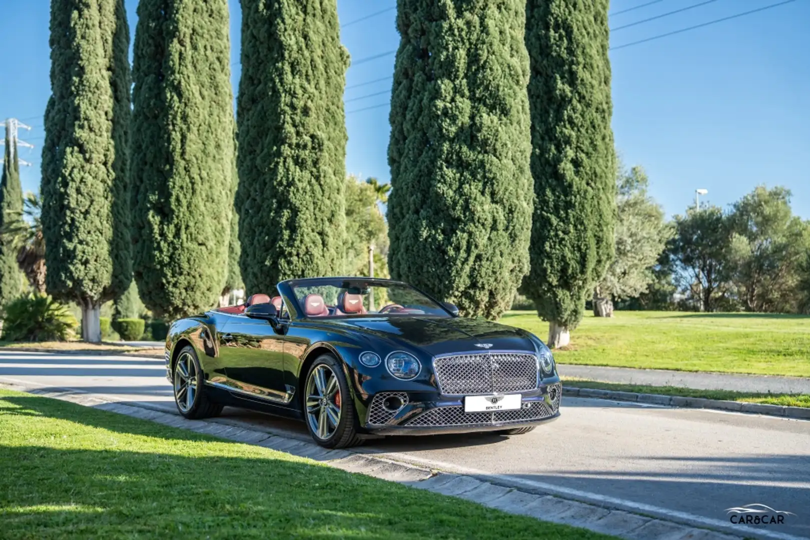 Bentley Continental GT V8 Convertible Azul - 2