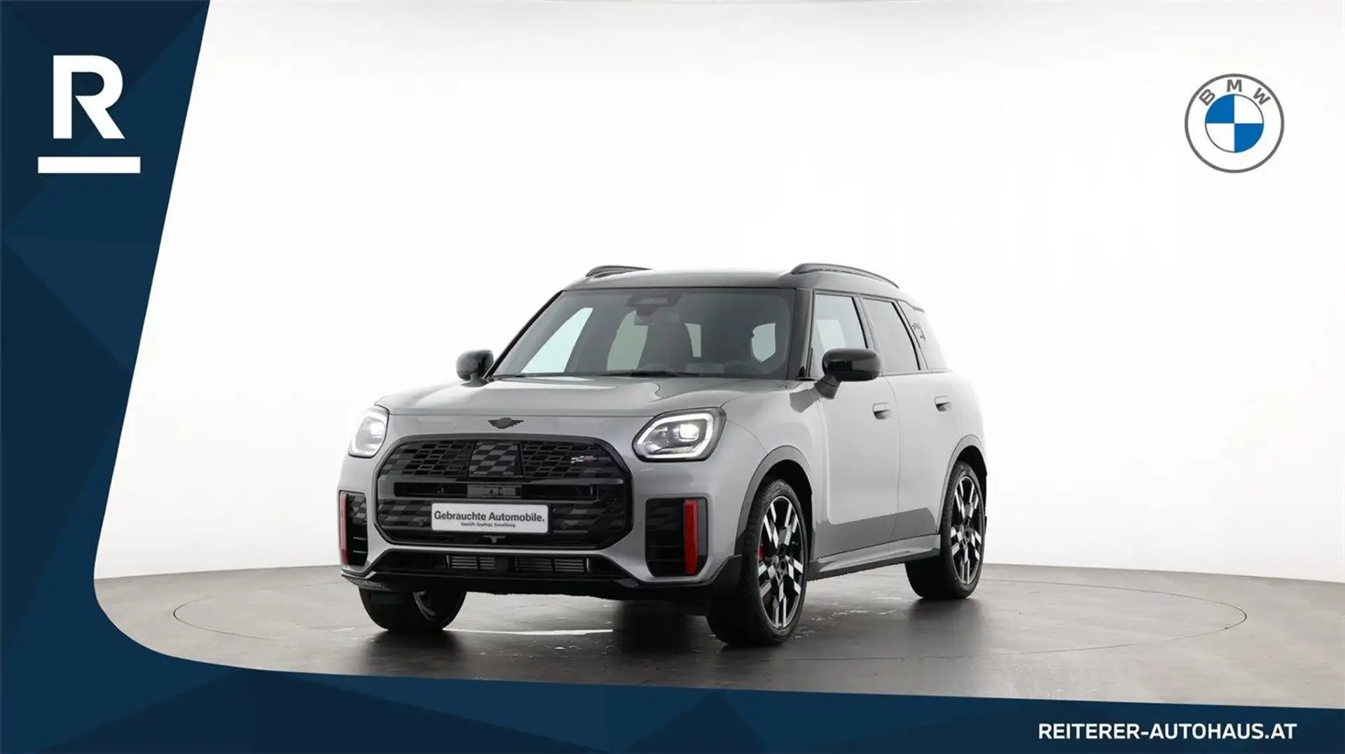 MINI Cooper Countryman Countryman Silber - 1