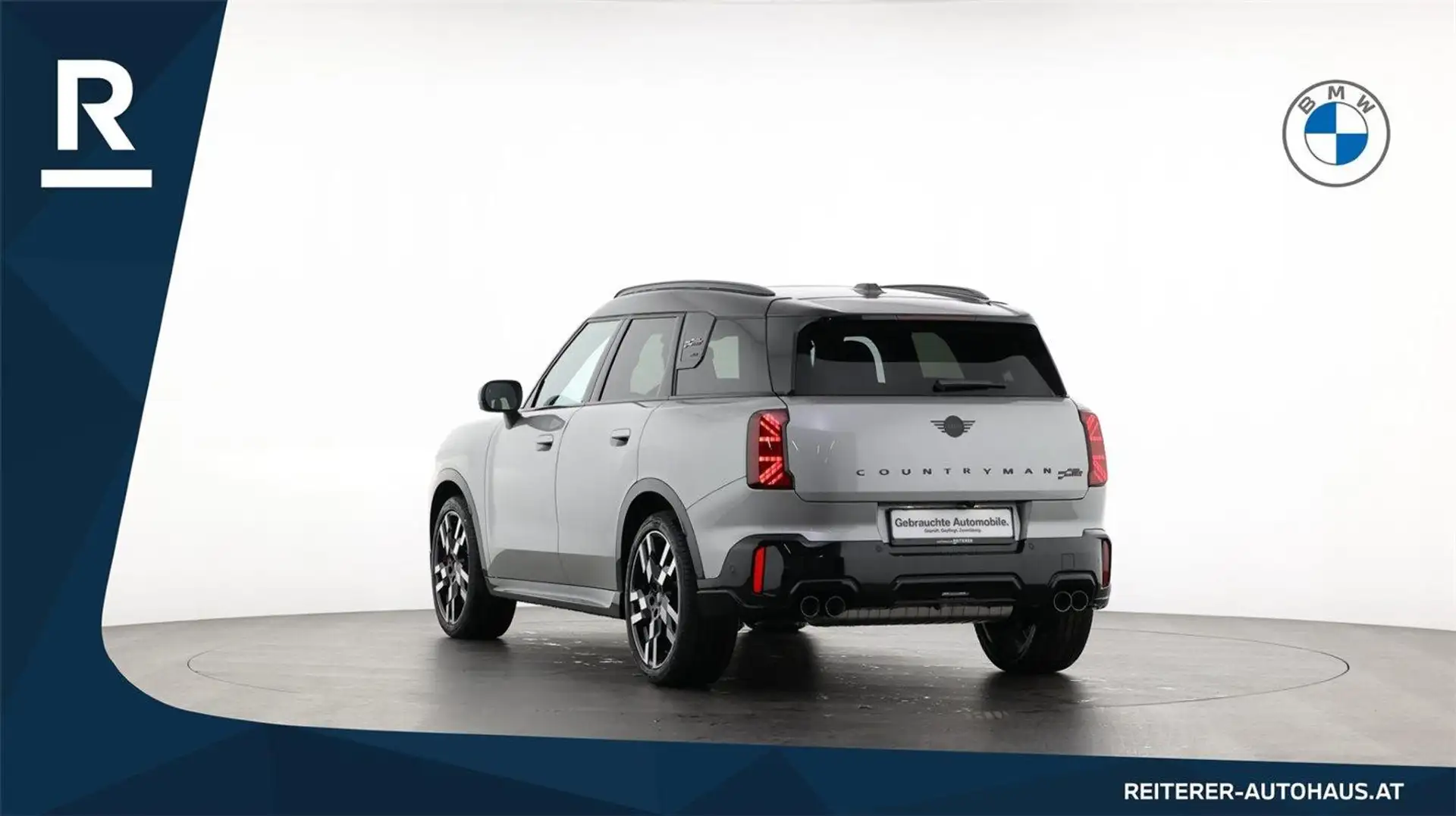MINI Cooper Countryman Countryman Silber - 2
