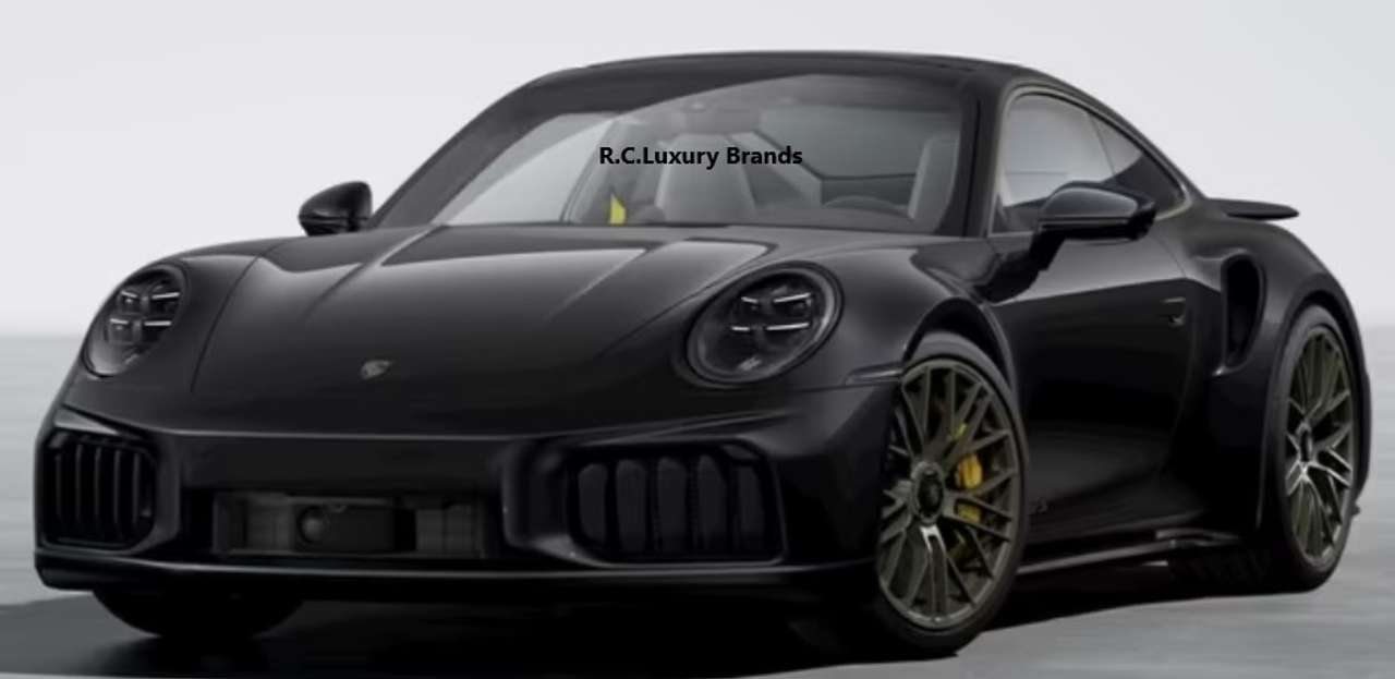 Porsche 911 992 TURBO S MY2026