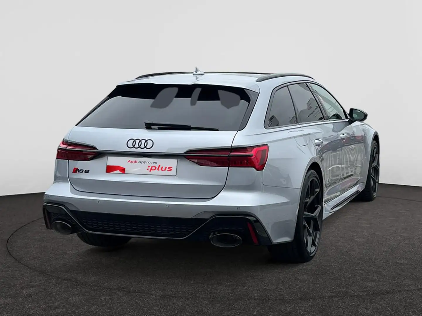 Audi RS6 Avant Audi RS 6 Avant performance    463(630) kW(ch) tiptronic Grijs - 2