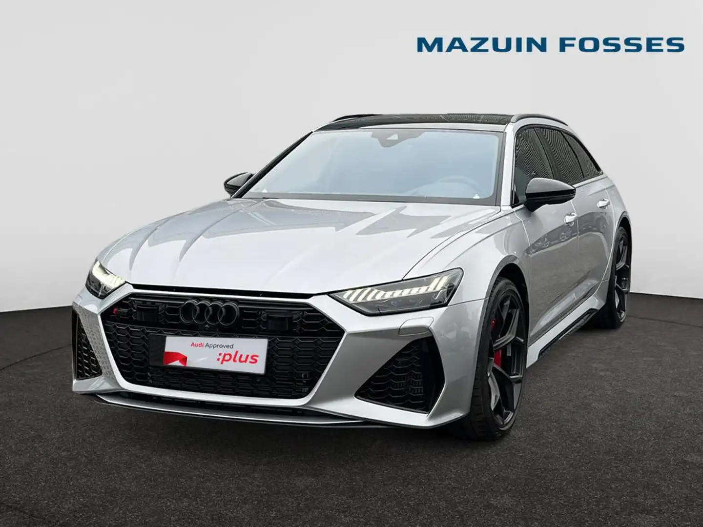 Audi RS6 Avant Audi RS 6 Avant performance    463(630) kW(ch) tiptronic Grijs - 1