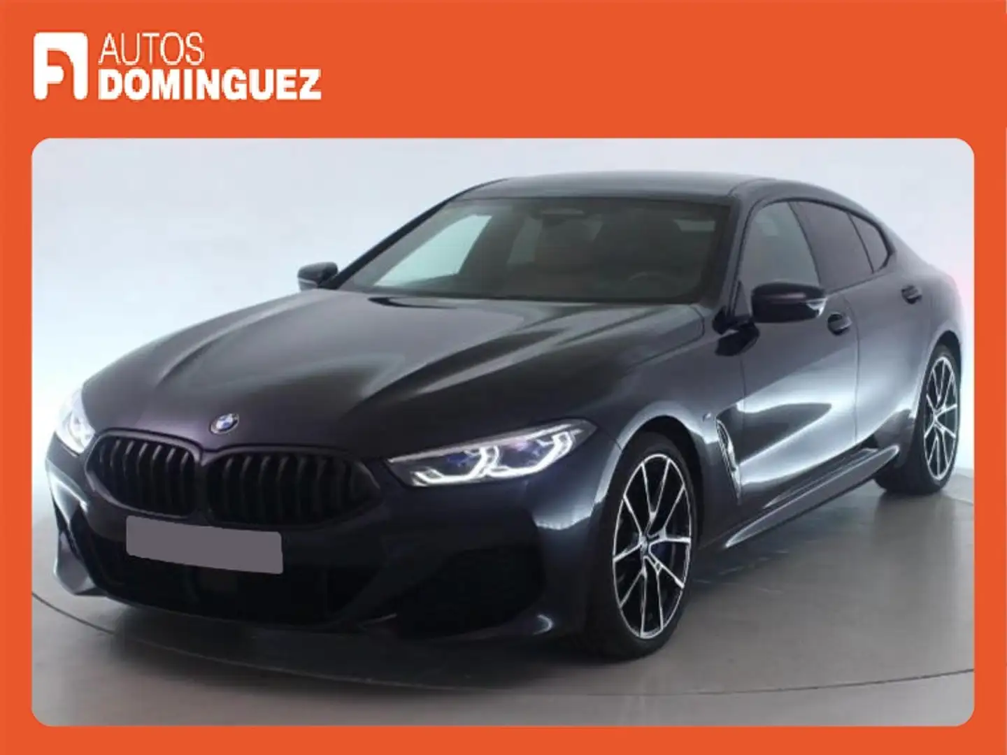 BMW 840 840d Gran Coupé xDrive Negro - 1