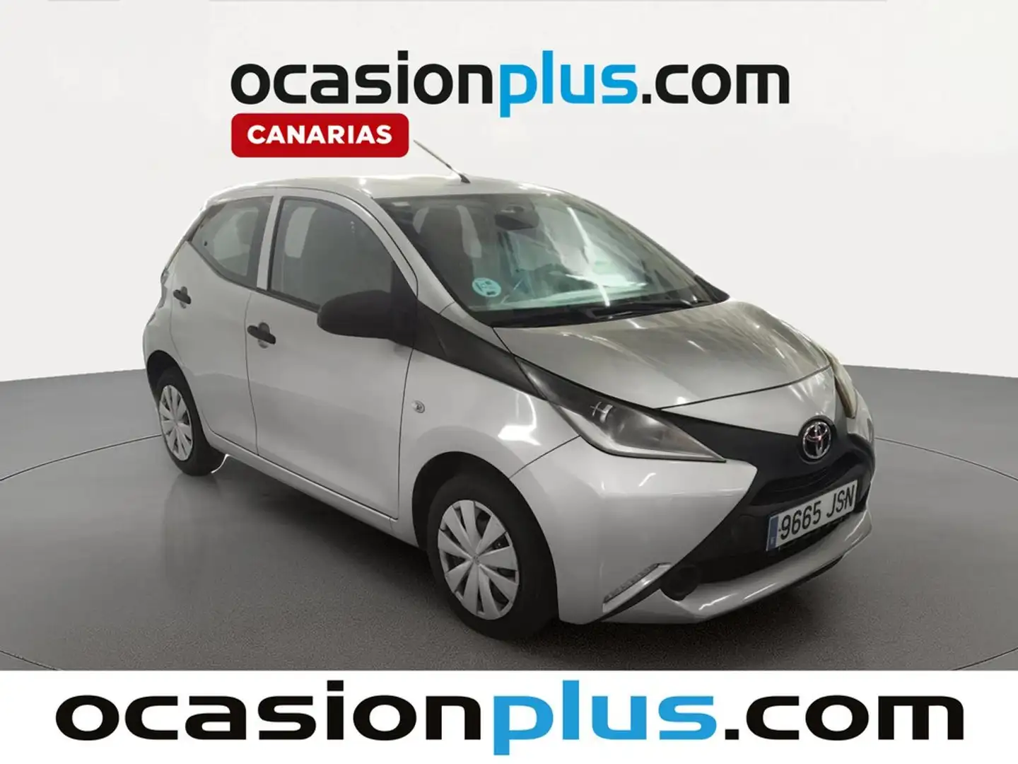 Toyota Aygo 1.0 VVT-i x-play Business Gris - 2