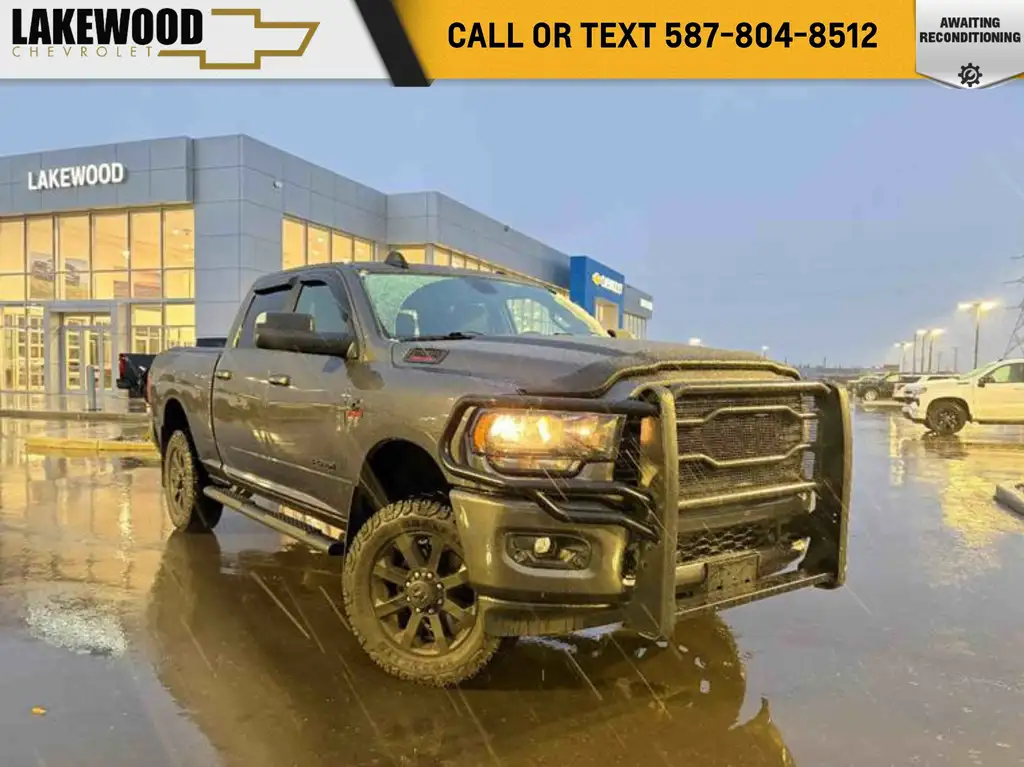 2020 RAM 2500